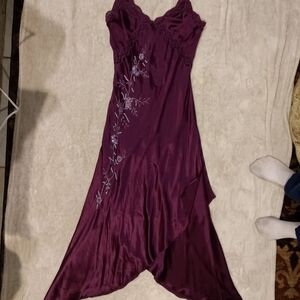 Sue Wong Elegant Purple Women's Dress Sz S